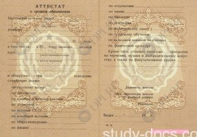 Аттестат 8 классов Аттестат 8 классов в Керчи
