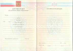 Аттестат за 9 класс 2007-2010 в Керчи